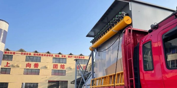 环保步步紧逼，除尘器厂家极悦袋式除尘器彰显品牌特色