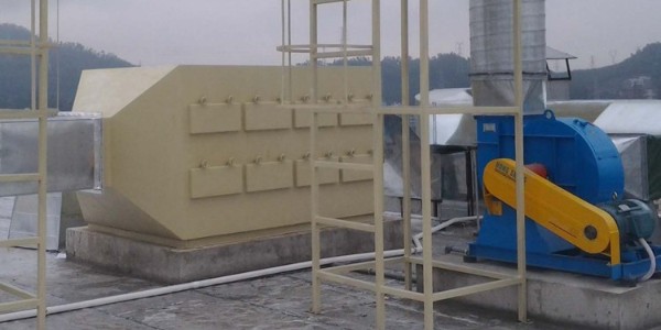 极悦活性炭吸附设备