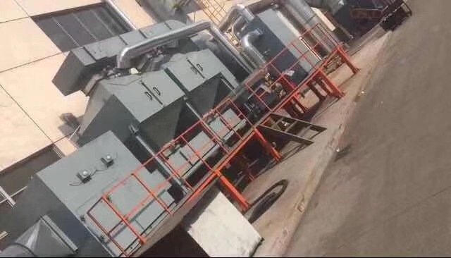 极悦催化燃烧设备