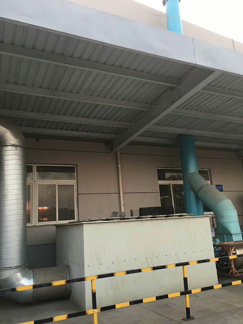 极悦活性炭吸附箱