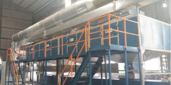 极悦催化燃烧设备