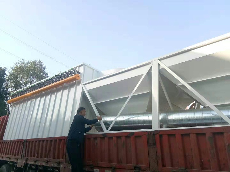 极悦布袋除尘器