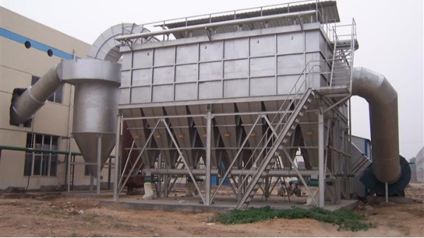 轧钢烟气潮粘细，除尘器厂家极悦新型塑烧板除尘器一一击破！
