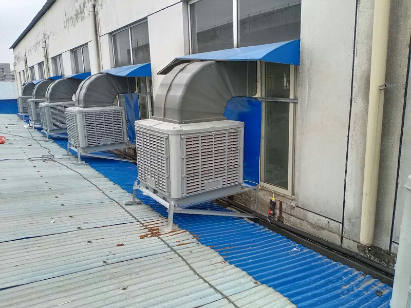 极悦车间整体降温设备