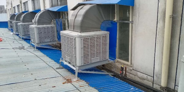 【撒花】极悦娱乐与江阴某橡塑公司签订高温车间整体降温工程啦！
