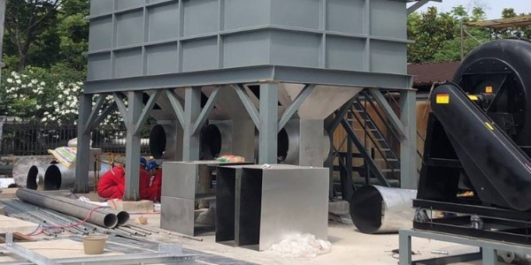 极悦活性炭吸附设备