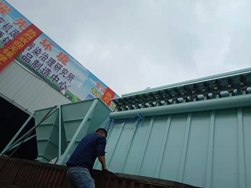 极悦布袋除尘器