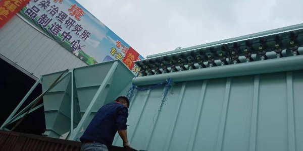 极悦布袋除尘器