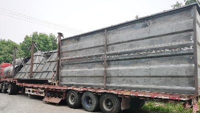 水泥回转窑除尘器找15年除尘器厂家极悦，还您一片蓝天