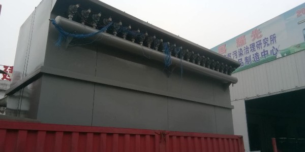 极悦脉冲布袋除尘器