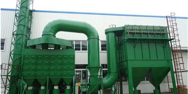 极悦滤筒除尘器