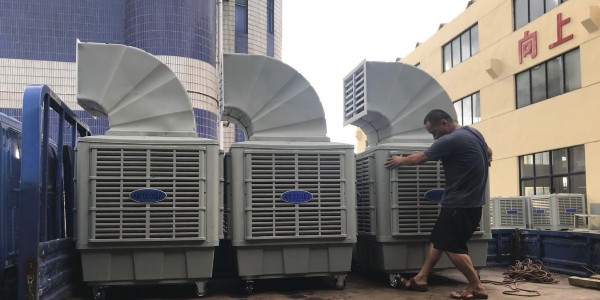 温室大棚降温老大难，选择极悦工业冷气机一举多得