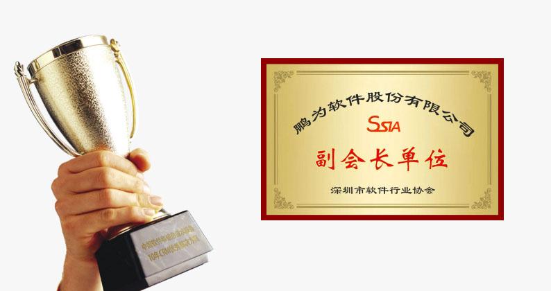 祝贺杏耀注册当选深圳市软件行业协会副会长单位